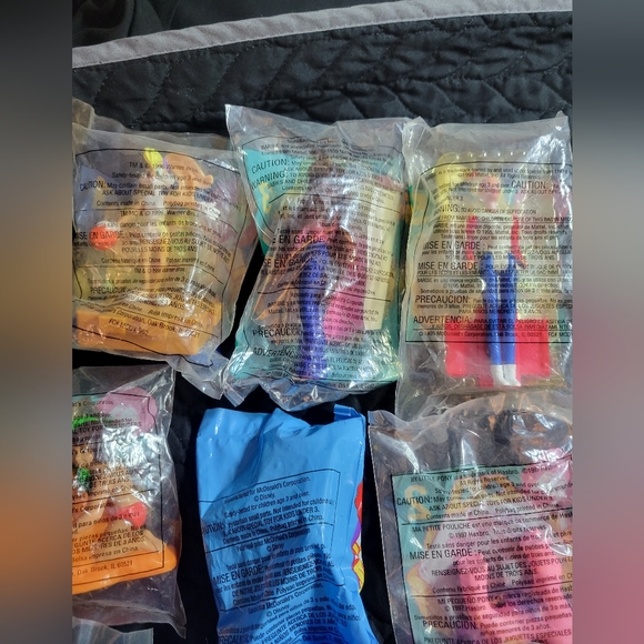 Vintage 90s McDonald's Happy Meal Toys - Picture 5 of 6